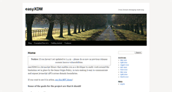 Desktop Screenshot of easyxdm.net